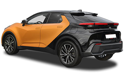 TOYOTA C-HR foto 2